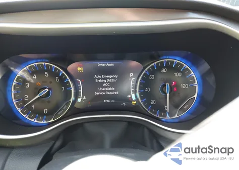 2025 Chrysler Pacifica Select from USA, damaged, VIN 2C4RC1BG3SR584689